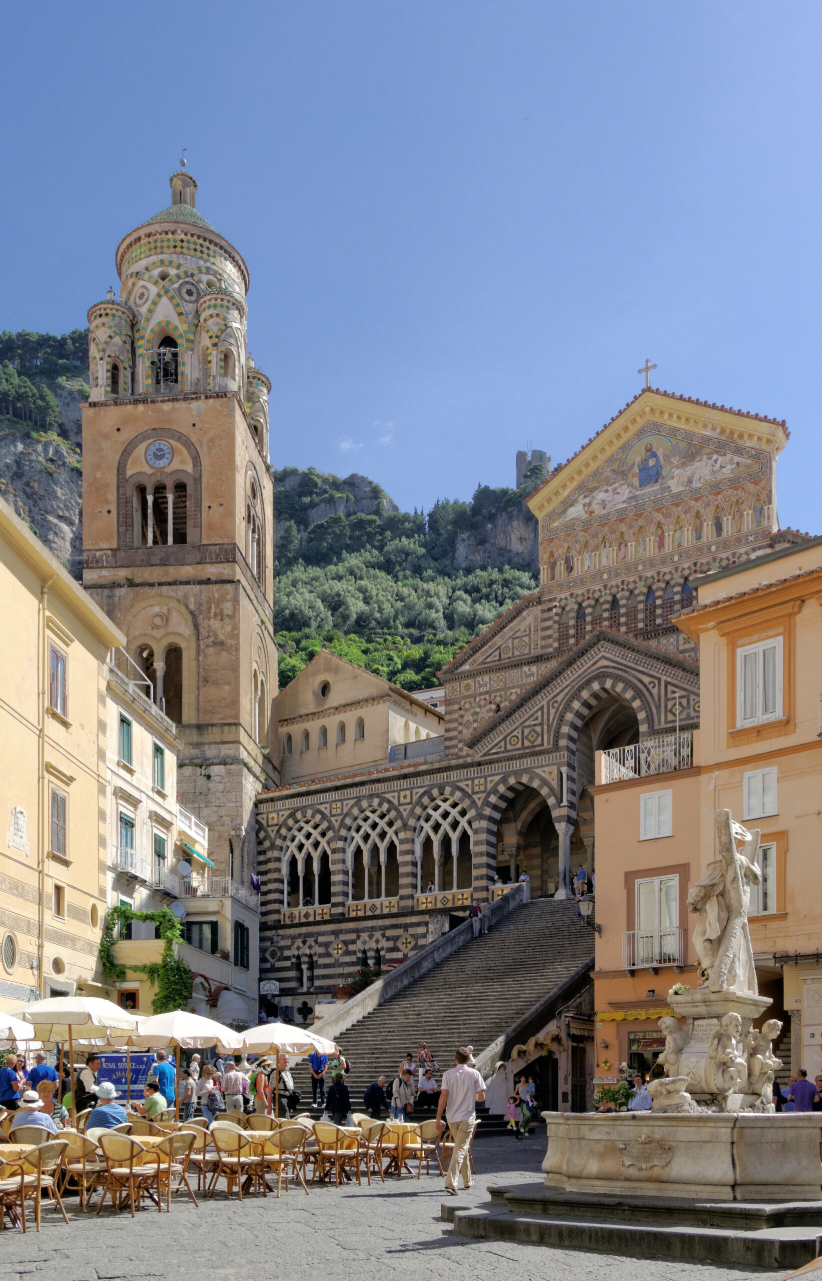 Amalfi: targhe alterne su statale Amalfitana per Settimana Santa