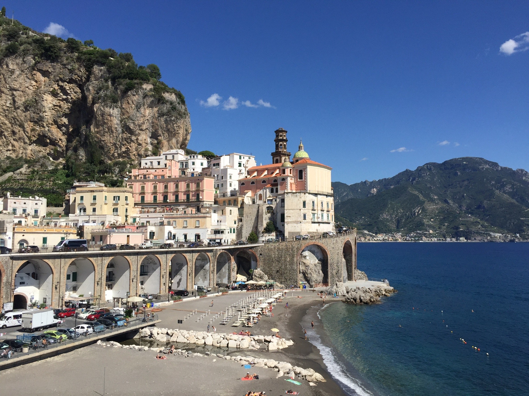 Atrani: al via lavori per fibra ottica