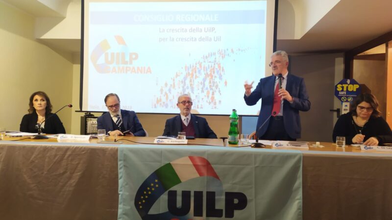 Nola: Consiglio regionale Uil Pensionati Campania
