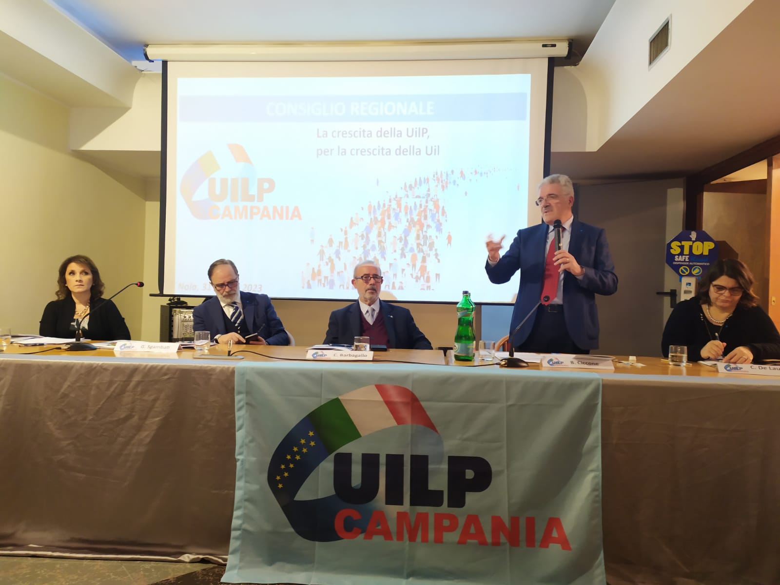 Nola: Consiglio regionale Uil Pensionati Campania