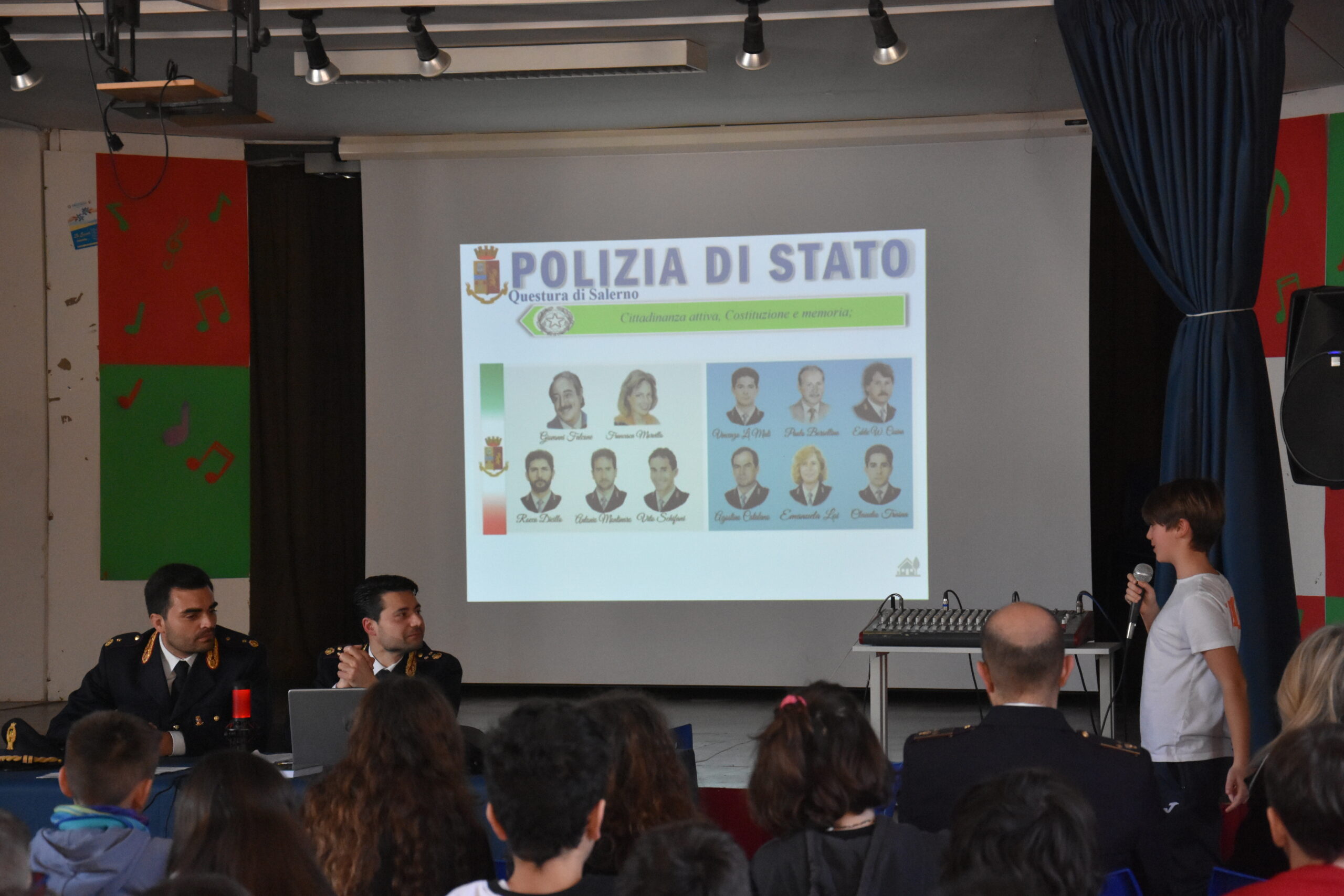 Salerno: Polizia di Stato, concluso progetto “Pretendiamo legalità”