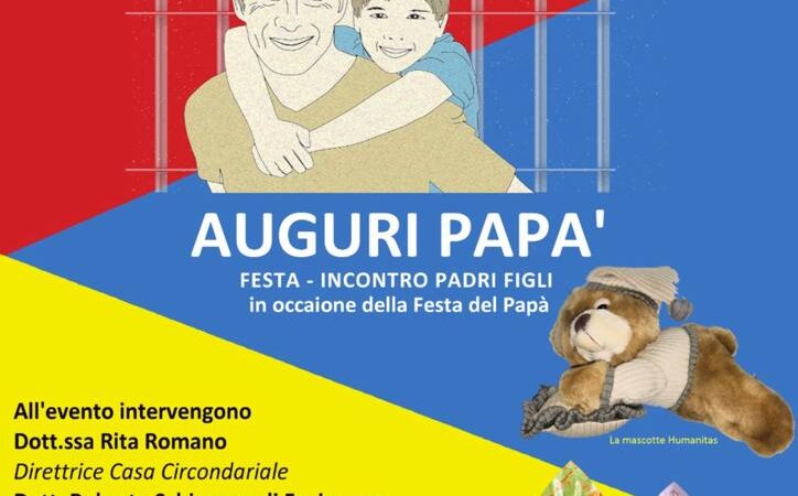 Salerno: festa del papà a Fuorni con Humanitas, tra sentimenti e dolcezze