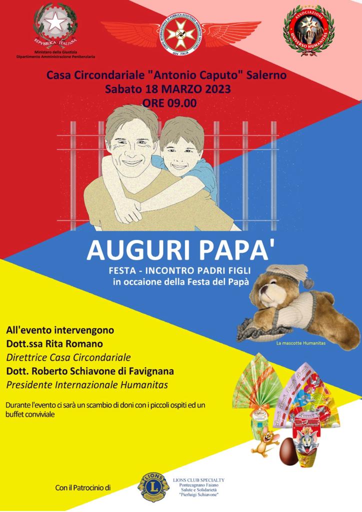 Salerno: festa del papà a Fuorni con Humanitas, tra sentimenti e dolcezze