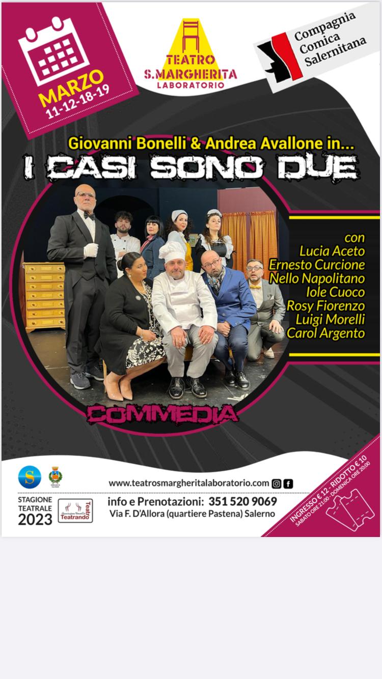 Salerno: Teatro Santa Margherita, continuano successi