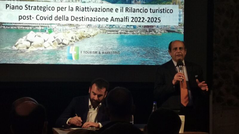 Amalfi: entra nel vivo Piano Strategico per Turismo, Josep Ejarque nuovo Destination Manager