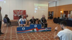Salerno: Coppa Italia Para Powerlifting, a Gerardo Acito, bronzo con record