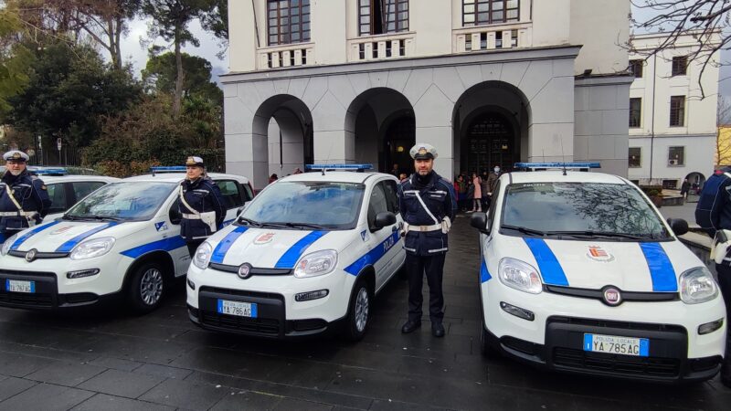 Cava de’ Tirreni: nuove auto per Polizia Locale
