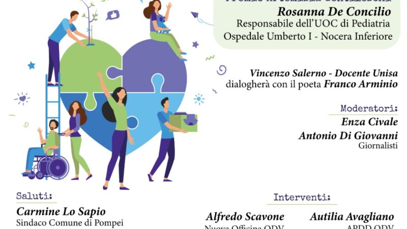Pompei: Nasi Rossi Clown Therapy “Il volontariato…officina del dono”, evento con Associazioni