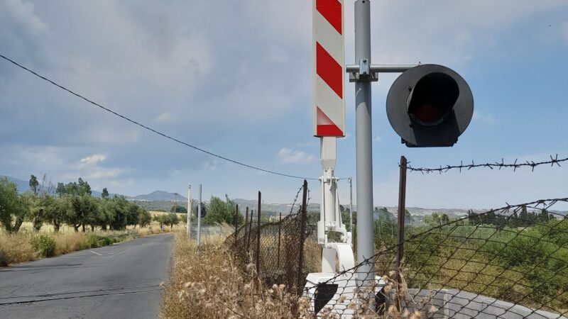 Pagani: precisazioni divieto di transito su passaggio a livello via San Francesco