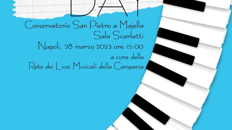 Napoli: Polo Regionale, licei musicali per Piano Day