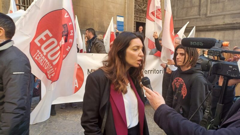 Bruxelles: Autonomia, Pedicini “A manifestazione di Napoli anche responsabili dello stato in cui versa Sud, a cominciare da PD di Provenzano”   