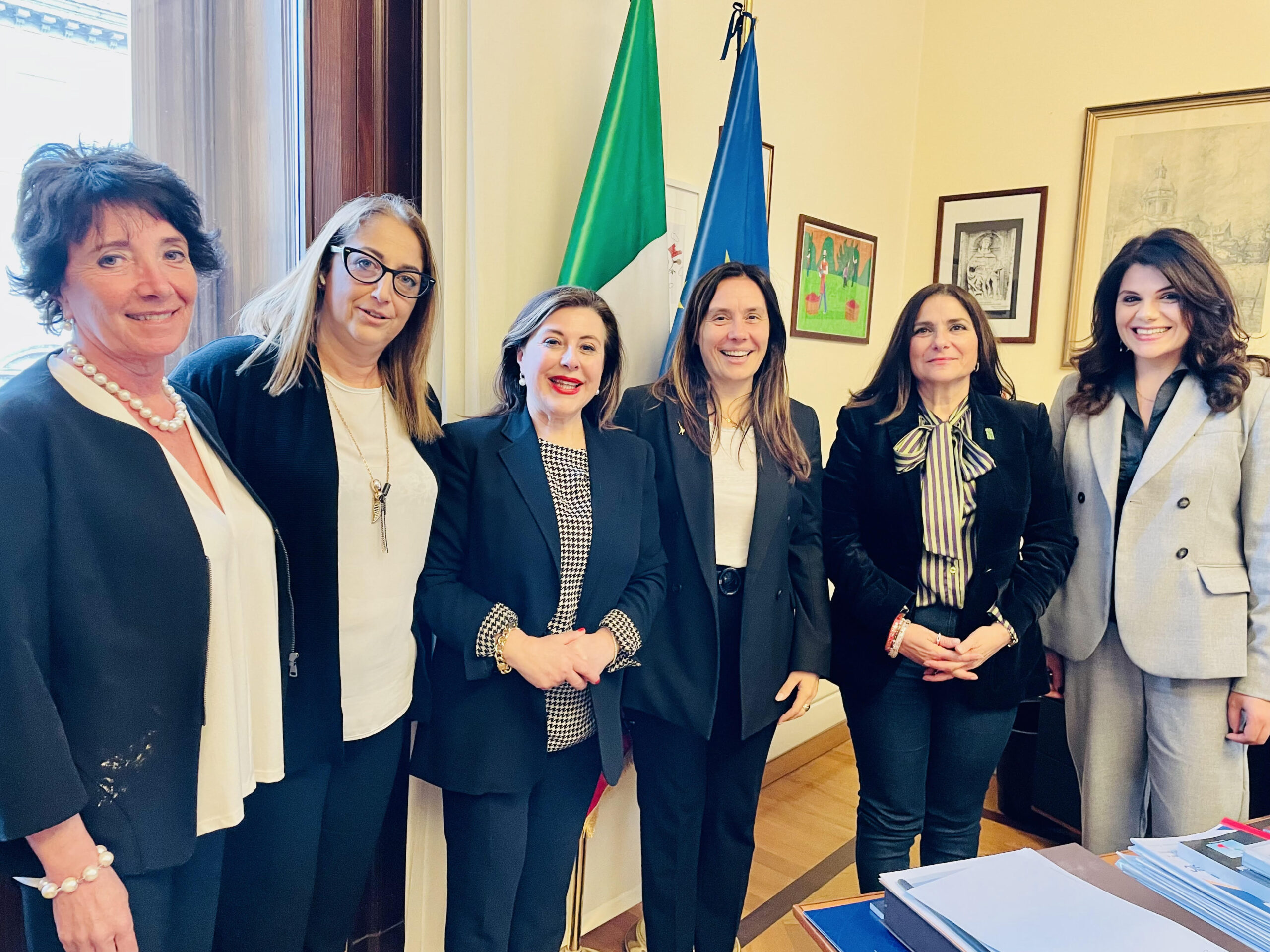 Roma: Ministro Locatelli incontra AISLA
