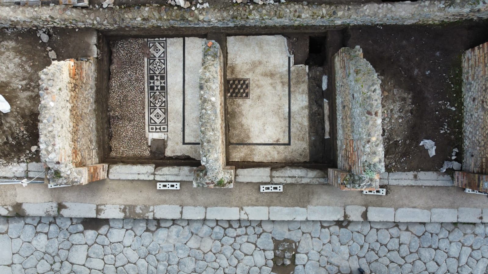 Pompei: Terme Stabiane, laboratorio permanente di Studio e Ricerca