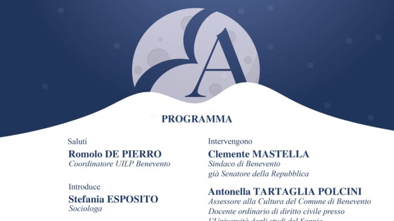 Benevento: Uilp, presentazione libro su “silver economy” come strumento di crescita