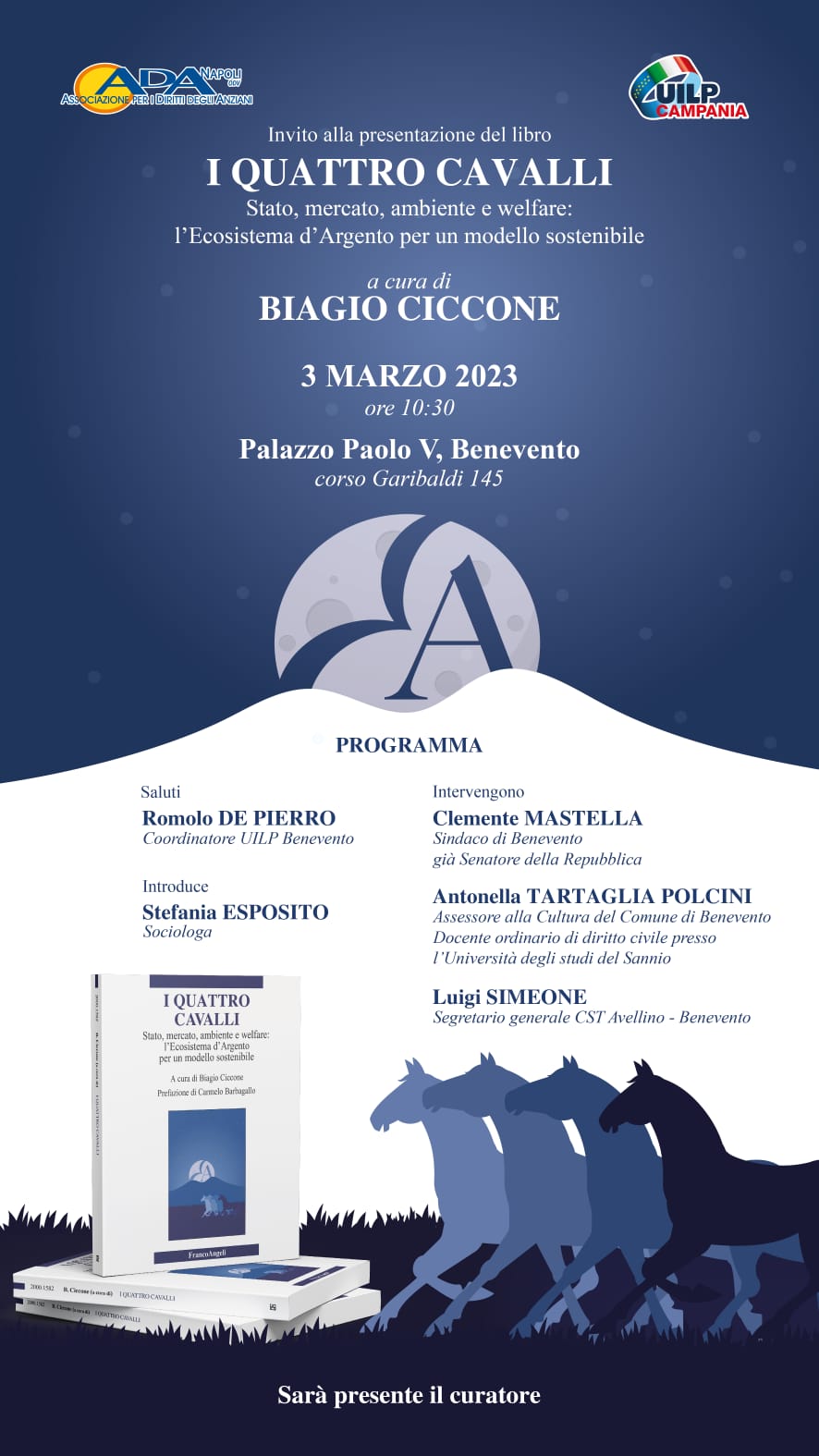 Benevento: Uilp, presentazione libro su “silver economy” come strumento di crescita