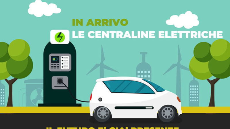 Roccapiemonte: a breve centraline per ricarica veicoli ad energia elettrica