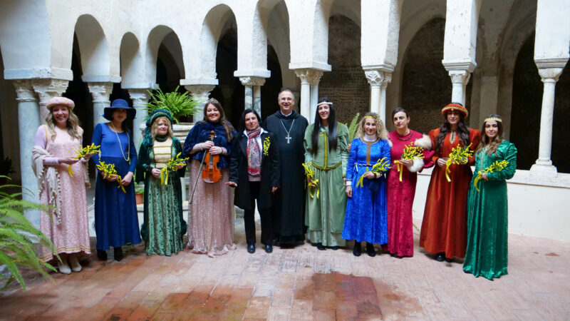 Cava de’ Tirreni: Abbazia, grande successo per “Regine e Sovrane”, per Festa della Donna