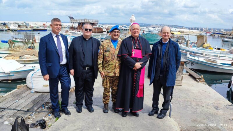 Salerno: Arcivescovo Bellandi in Libano, visita a Contingente Italiano in missione di supporto a pace “Unifil”