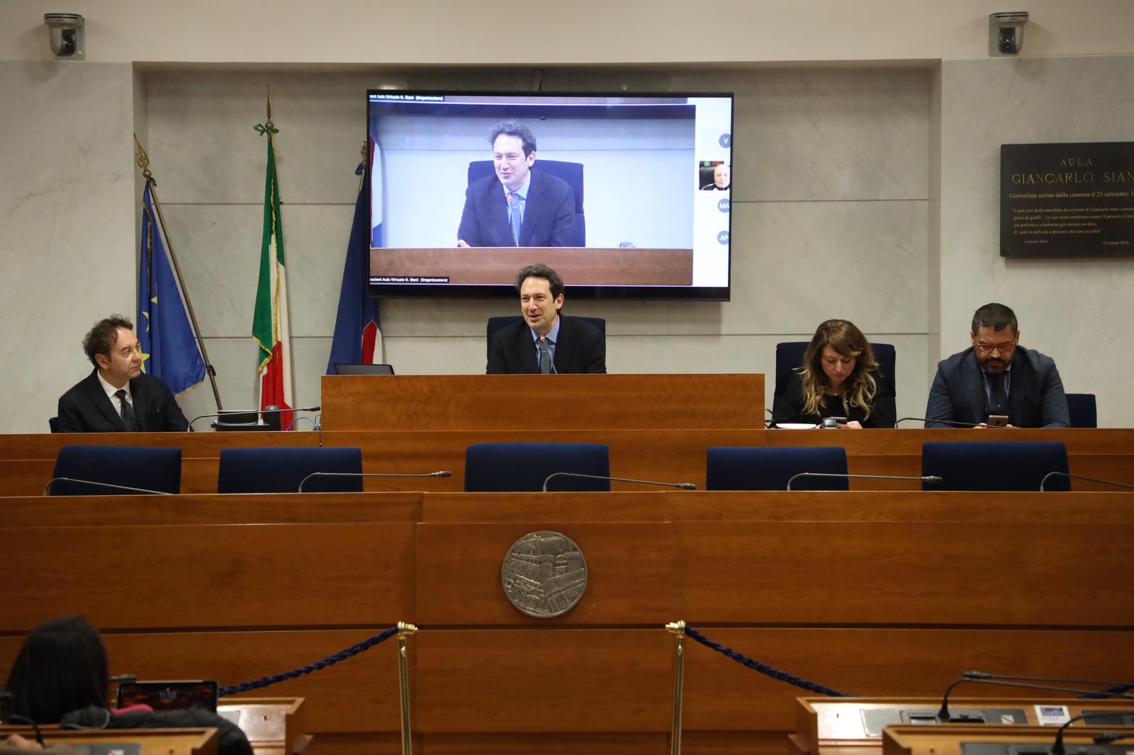 Regione Campania: consigliere Cammarano “Comunità energetiche, 100 sindaci in audizione per favorire sviluppo aree interne”