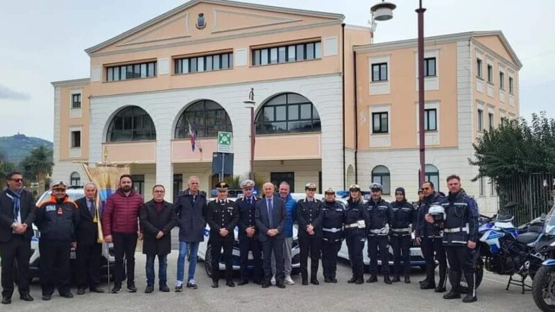 Agropoli: 5 veicoli in più a Comando di Polizia Municipale