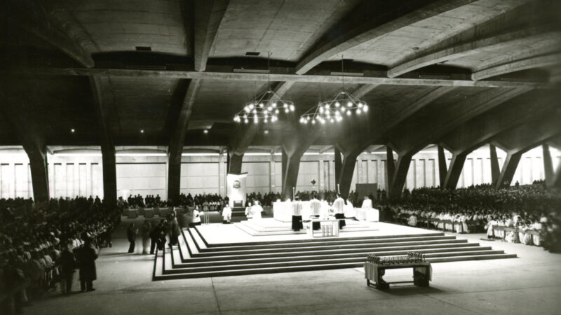Lourdes: 25 Marzo 2023, 65° anniversario dedicazione Basilica San Pio X