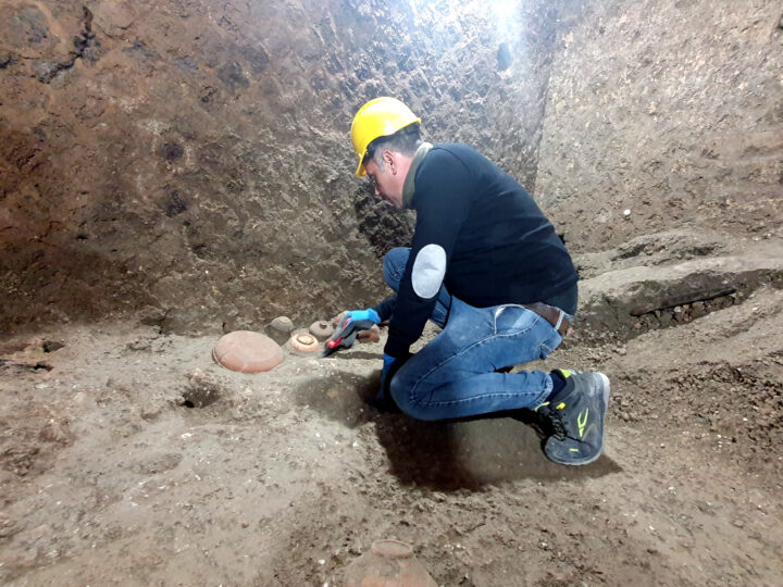 Pompei: s’amplia scavo di Civita Giuliana, rinvenuti nuovi reperti