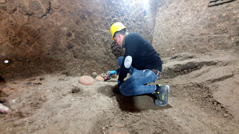 Pompei: s’amplia scavo di Civita Giuliana, rinvenuti nuovi reperti