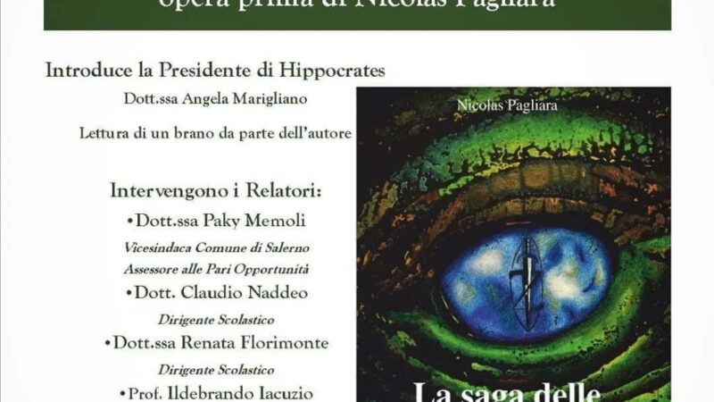 Salerno: presentazione fantasy di Nicolas Pagliara “La saga delle avventure di Star”