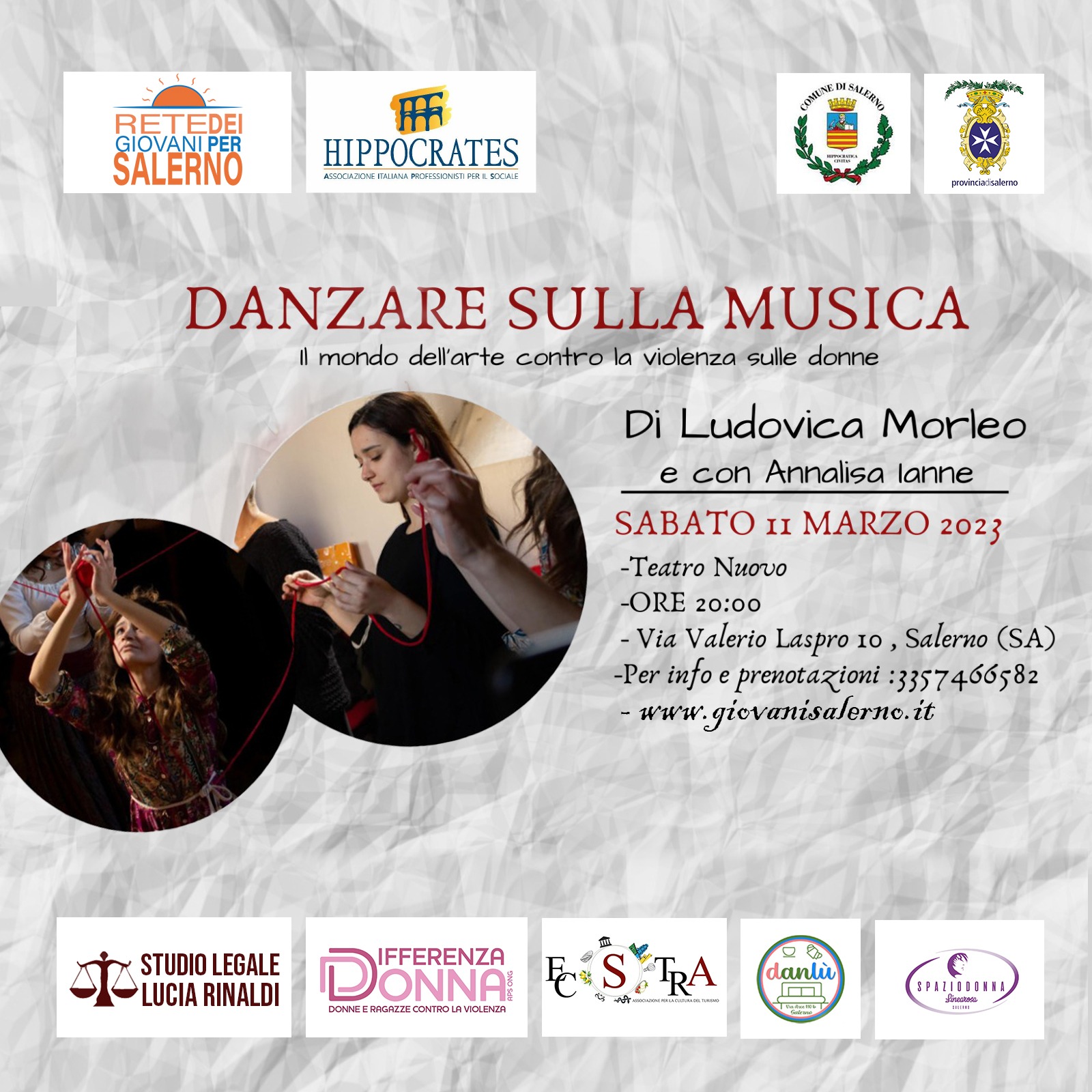 Salerno: presentazione “Danzare sulla Musica”, conferenza stampa