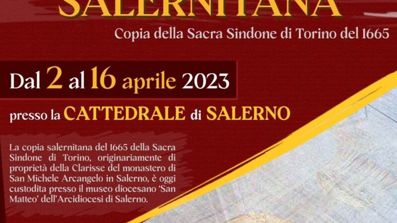 Salerno: esposizione straordinaria Sindone Salernitana in Cattedrale
