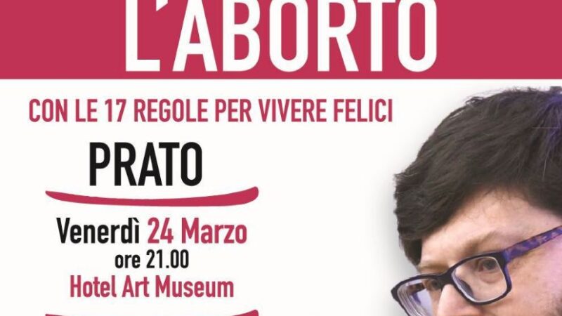 Prato: Popolo della Famiglia, Mario Adinolfi contro aborto, Biagioni (PD) “Iniziativa violenta e contro donne”