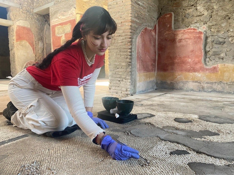 Pompei: Parco Archeologico, ritorna “Raccontare i cantieri” 