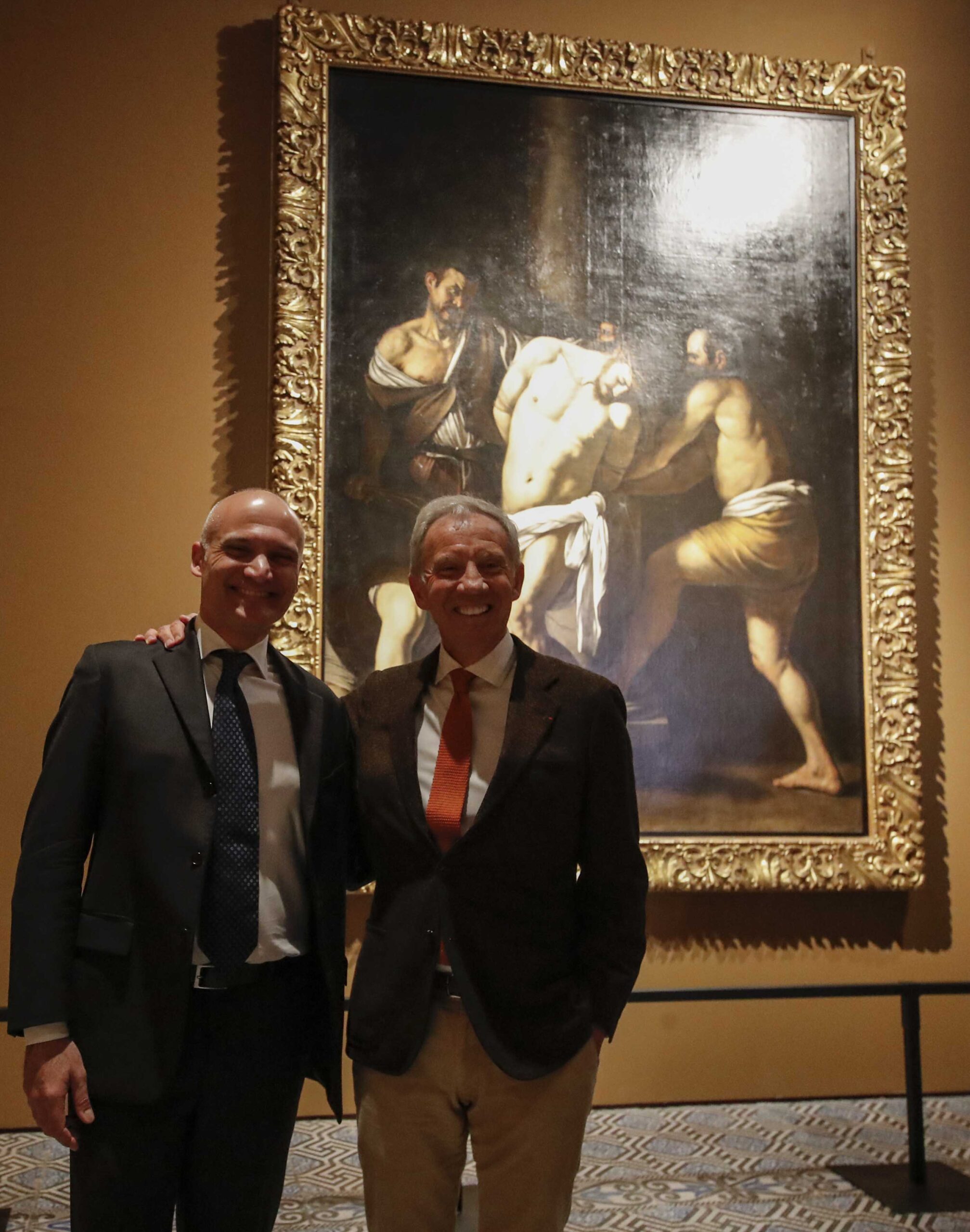 Napoli: Palazzo Reale, inaugurata mostra “Dialoghi intorno a Caravaggio, opere da Capodimonte a Palazzo Reale”