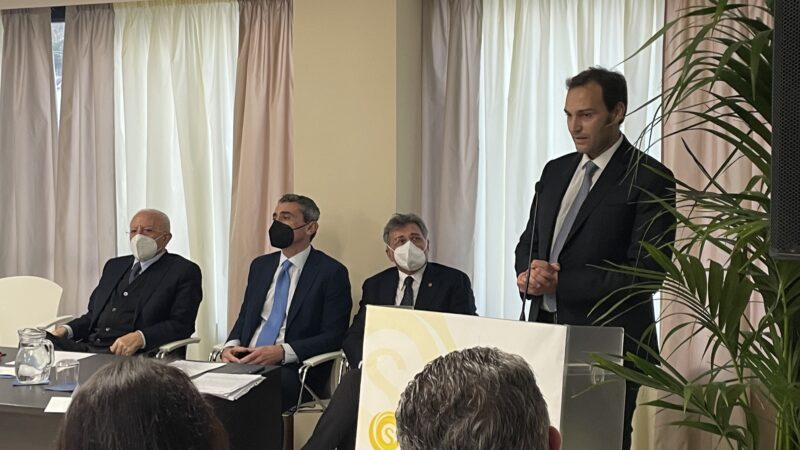 Salerno: taglio del nastro per nuova struttura Villa del Sole, Presidente De Luca “Piena collaborazione per integrazione pubblico e privato”