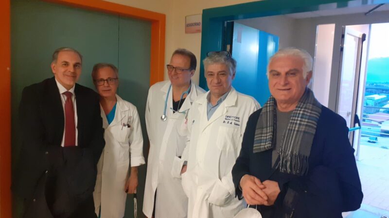 Sarno: Ospedale, visita Direttore Generale Asl, da lunedì 5 nuovi medici a Pronto Soccorso 