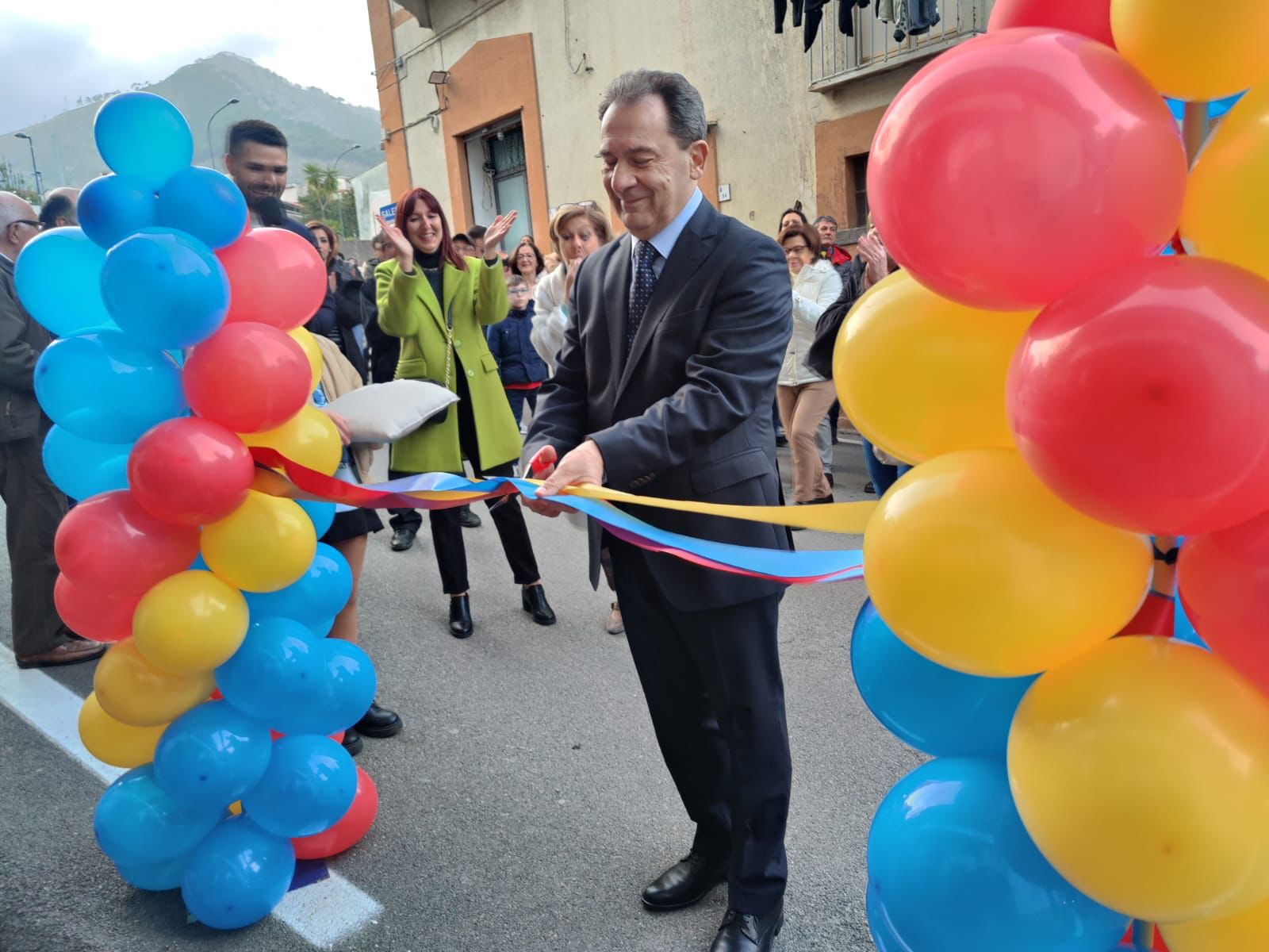 Pellezzano: Amministrative, inaugurata sede elettorale candidato Sindaco Giuseppe Pisapia