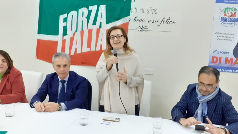 Scafati: FI, Amministrative, Alfonso Di Massa in lista con candidato Sindaco Aliberti per sviluppo imprenditoriale della città