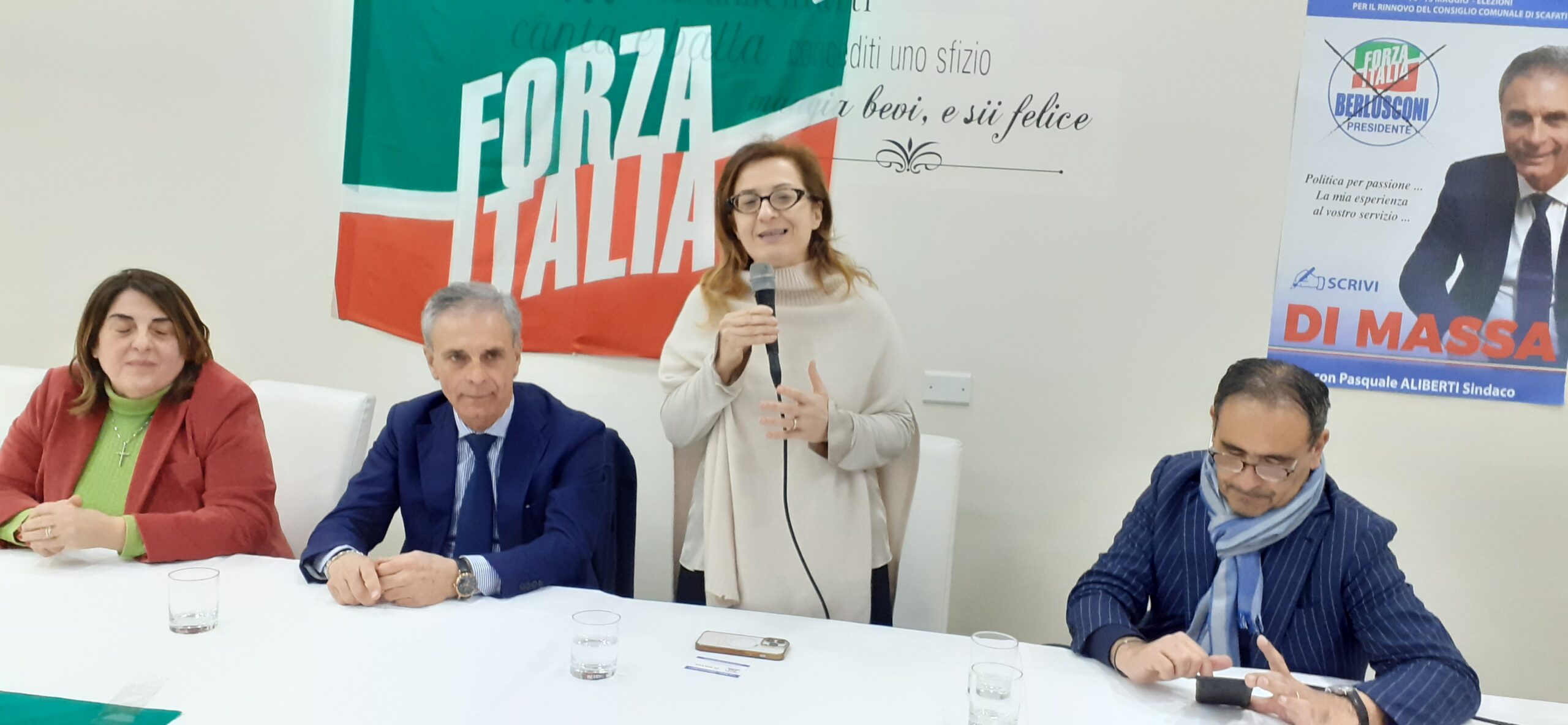 Scafati: FI, Amministrative, Alfonso Di Massa in lista con candidato Sindaco Aliberti per sviluppo imprenditoriale della città