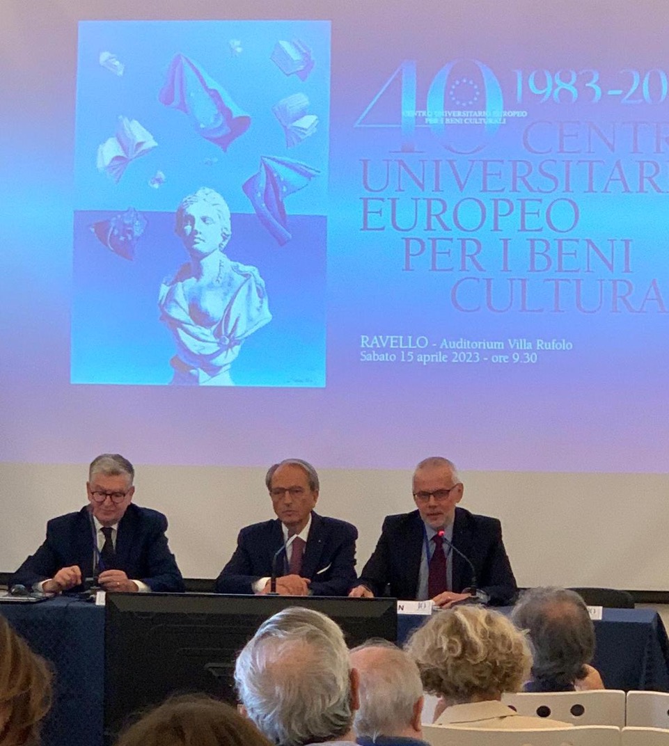 Ravello: celebrazioni per 40 anni del Centro Universitario Europeo per Beni Culturali