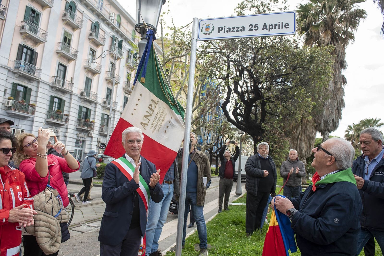 Salerno: 25 Aprile, Festeggiata Liberazione