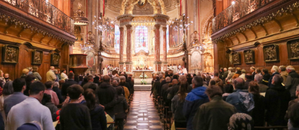 Tarbes: Messa crismale Martedì 4 aprile 2023 alle 18,00 nella cattedrale Sède