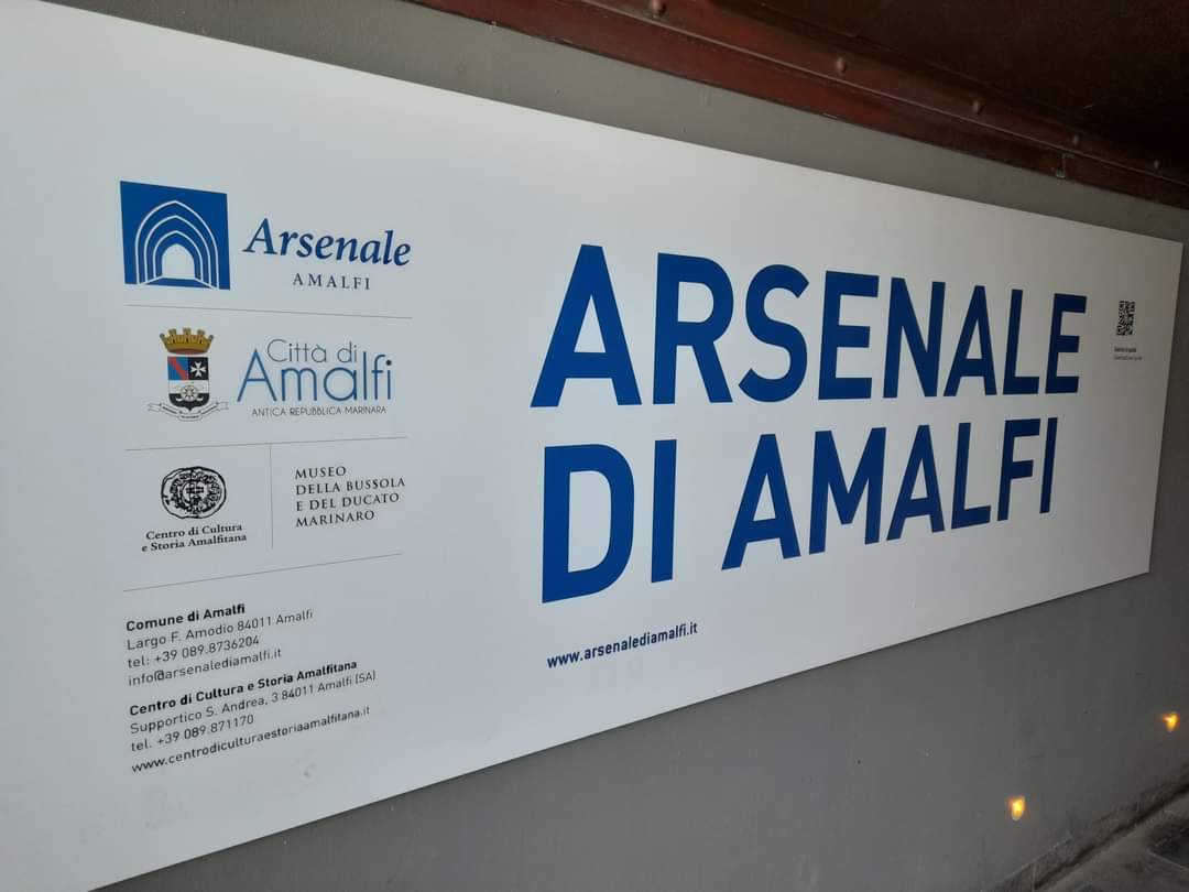 Amalfi: riapertura Arsenale della Repubblica e Info point turistici