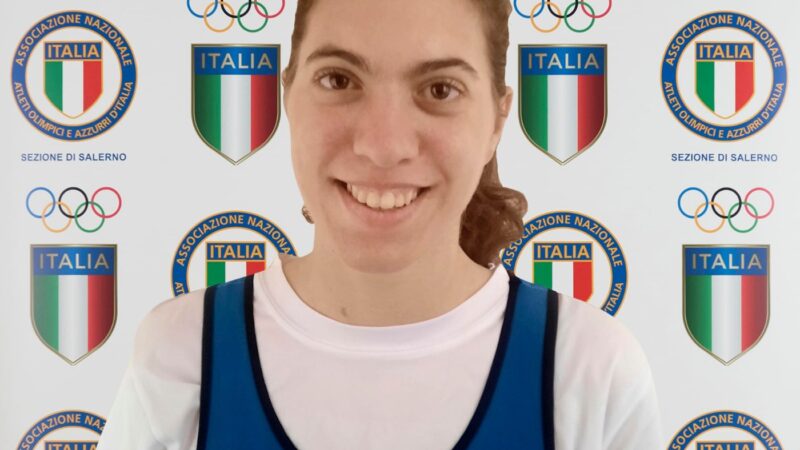 Salerno: Sindaco Napoli incontra atleta Marta Piccininno
