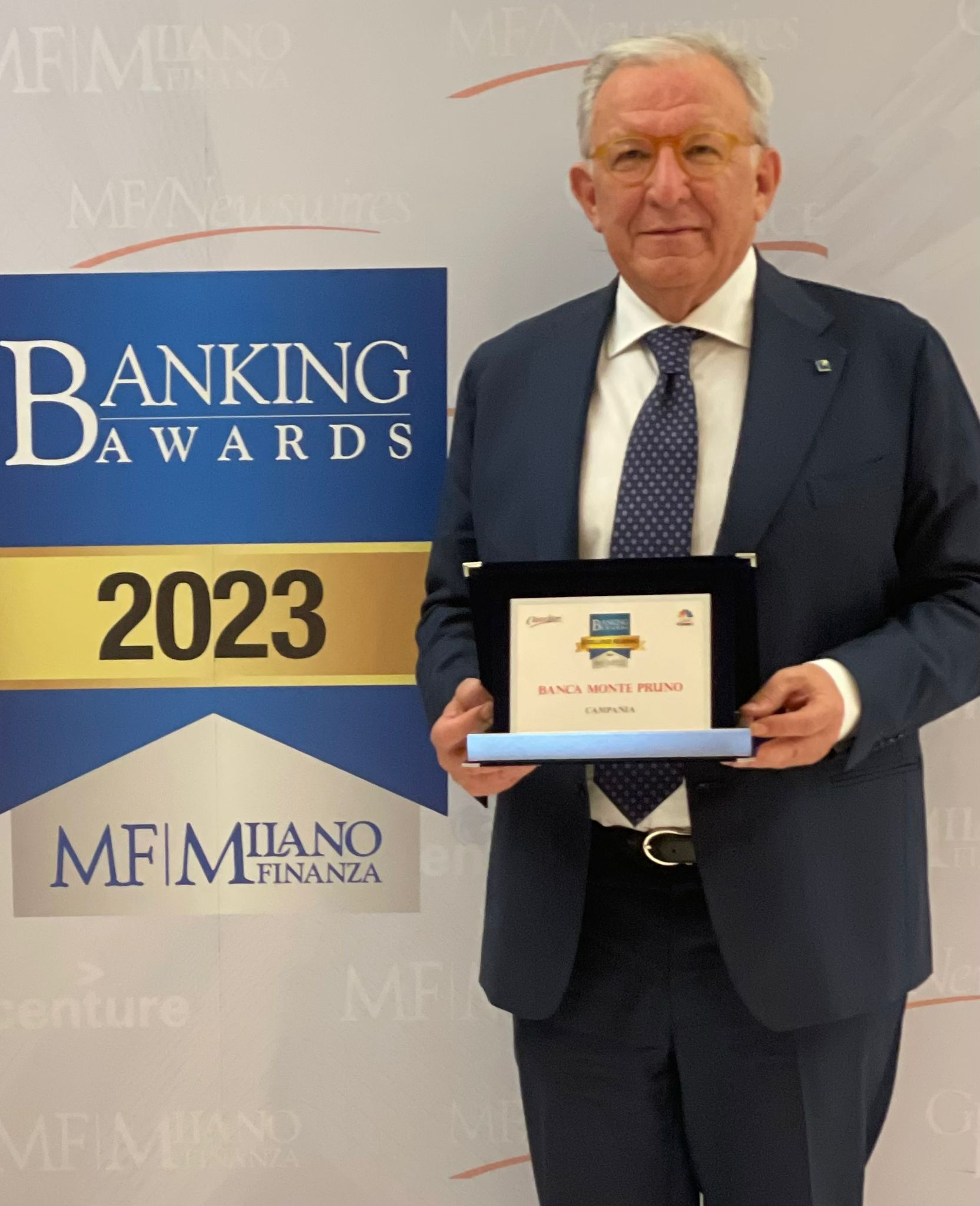 Milano: Banca Monte Pruno, MF Banking Awards 2023, a Direttore Albanese Premio eccellenza regionale