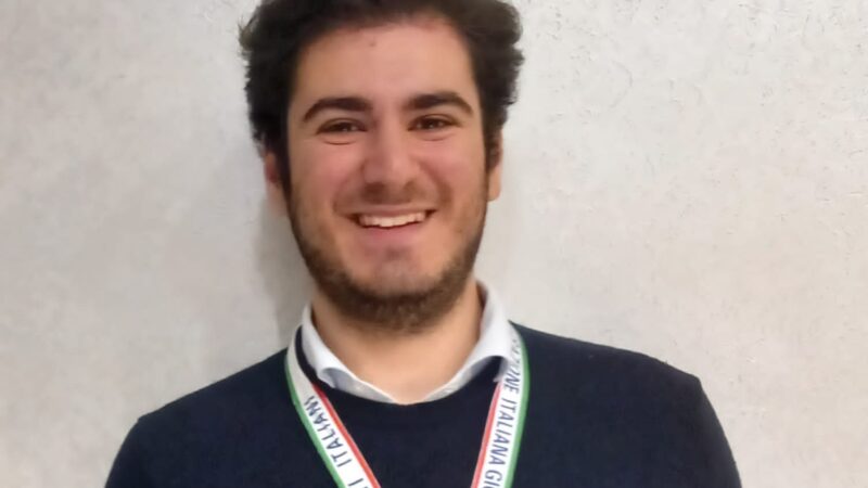 Salerno: Sindaco Napoli incontra campione di bridge Matteo Lombardi