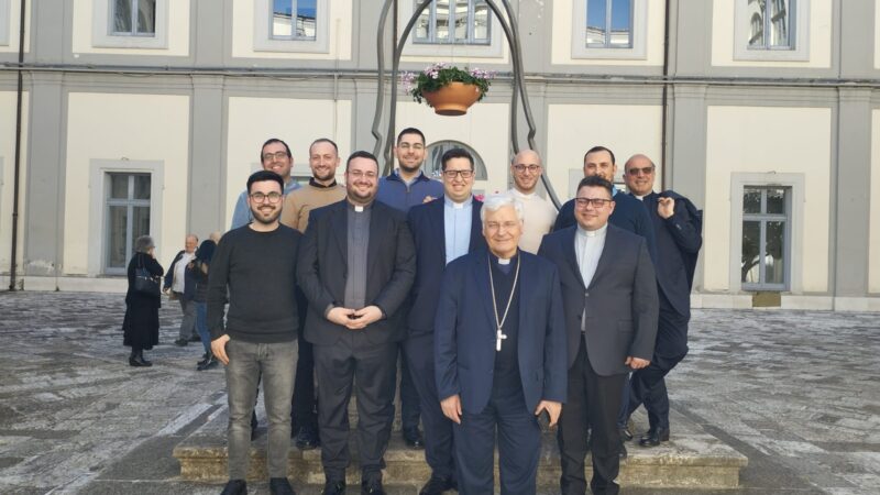 Nola: seminaristi a Saviano per animazione spirituale