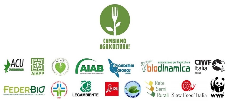 Roma: Cambiamo Agricoltura, marcia 1 Maggio “Stop a Pesticidi”