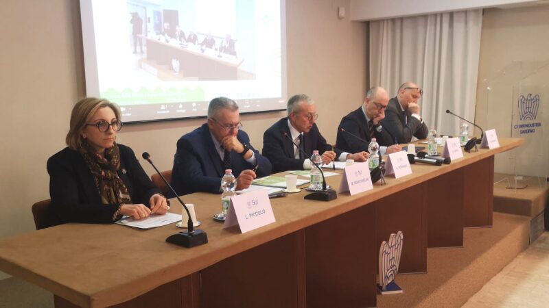 Salerno: Confindustria, svolto convegno “La forza della filiera e il suo ruolo strategico nell’economia italiana”.