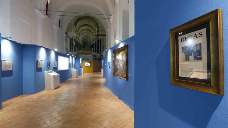 Napoli: a San Domenico Maggiore mostra su Edgar Degas