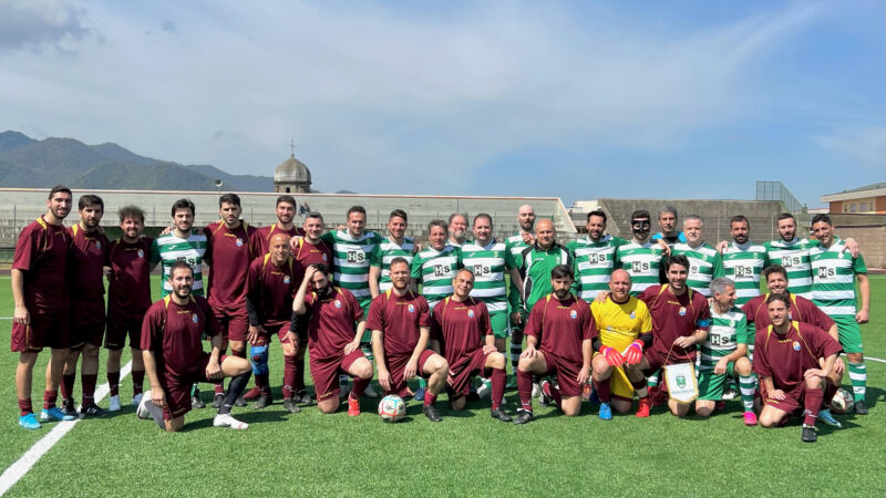Salerno: Coppa Italia Medici, rocambolesco 5-5 nel derby Scuola Medica Salernitana Calcio – Medici Avellino 